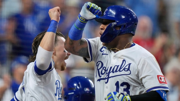 Salvador Perez Bobby Witt Jr., The Canadian Press Salvador Perez Bobby Witt Jr.