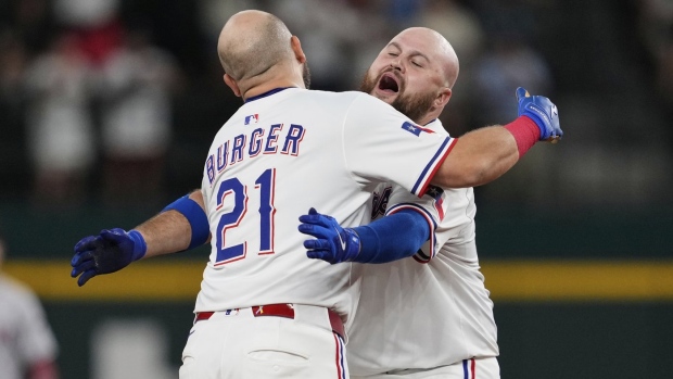 Jake Burger Rowdy Tellez, The Canadian Press Jake Burger Rowdy Tellez