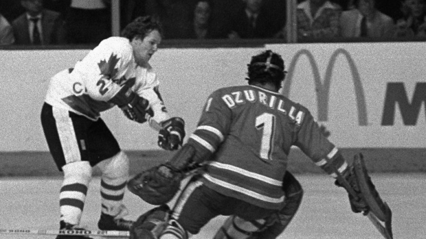 Darryl Sittler at the 1976 Canada Cup