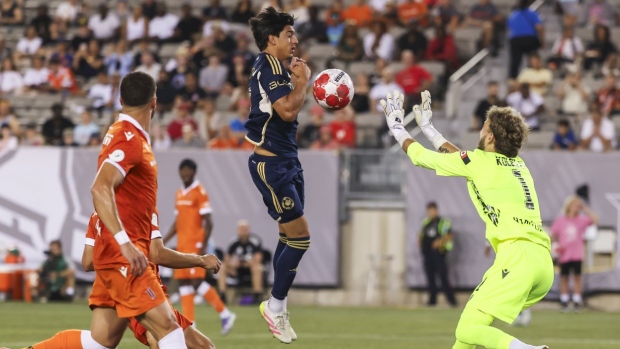 Vancouver Whitecaps vs. Forge FC, The Canadian Press Vancouver Whitecaps vs. Forge FC