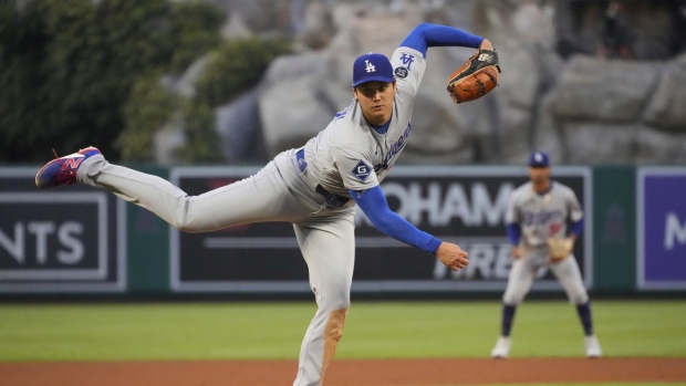 Shohei Ohtani , The Canadian Press Shohei Ohtani