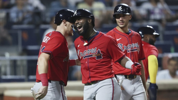 Atlanta Braves' Michael Harris II, The Canadian Press Atlanta Braves' Michael Harris II