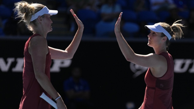Gabriela Dabrowski and Erin Routliffe