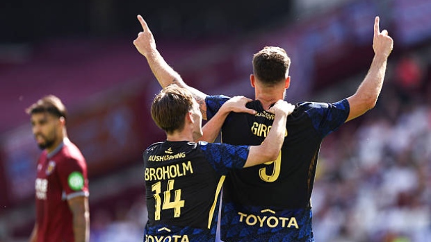 Olivier Giroud, Getty Images Olivier Giroud