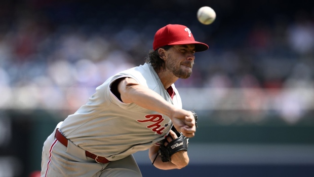 Aaron Nola, The Canadian Press Aaron Nola