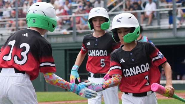 Canada Little League World Series, The Canadian Press Canada Little League World Series