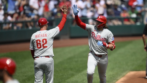 Philadelphia Phillies' Alec Bohm, The Canadian Press Philadelphia Phillies' Alec Bohm