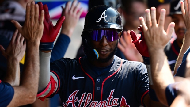 Atlanta Braves' Jurickson Profar, The Canadian Press Atlanta Braves' Jurickson Profar