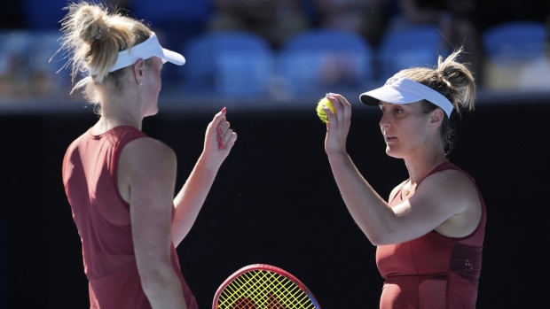 Gabriela Dabrowski Erin Routliffe, The Canadian Press Gabriela Dabrowski Erin Routliffe