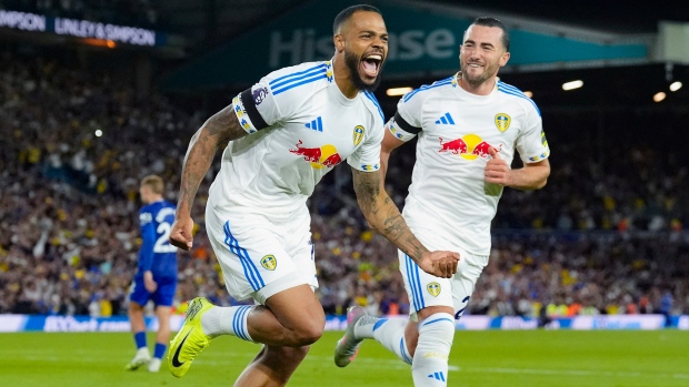 Lukas Nmecha, The Canadian Press Lukas Nmecha