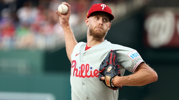 Zack Wheeler, The Canadian Press Zack Wheeler
