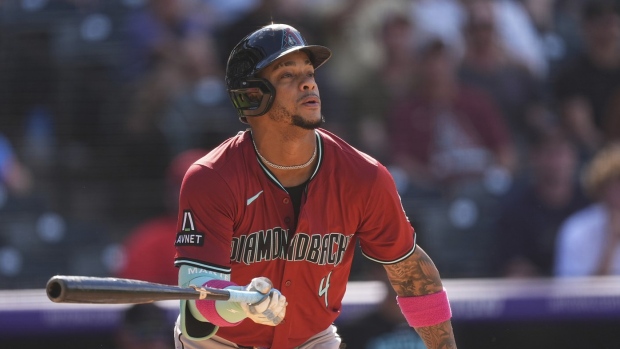 Ketel Marte, The Canadian Press Ketel Marte