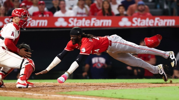 Cincinnati Reds' Elly De La Cruz