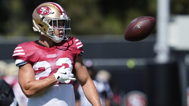 Christian McCaffrey, The Canadian Press Christian McCaffrey
