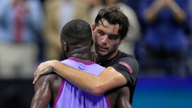 Taylor Fritz, The Canadian Press Taylor Fritz
