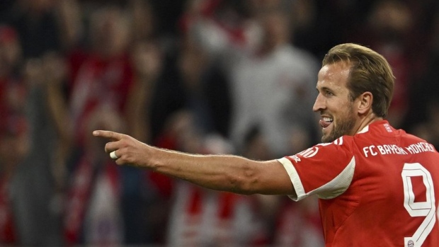 Harry Kane, The Canadian Press Harry Kane