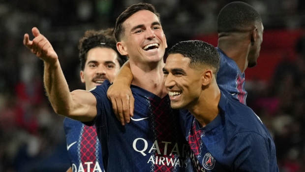 Fabian Ruiz Achraf Hakimi, The Canadian Press Fabian Ruiz Achraf Hakimi