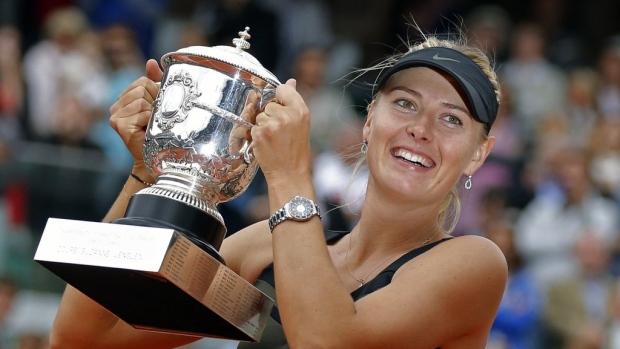Maria Sharapova, The Canadian Press Maria Sharapova
