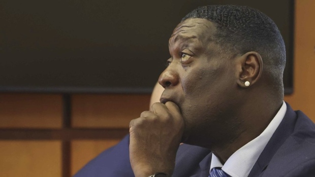 Shawn Kemp, The Canadian Press Shawn Kemp