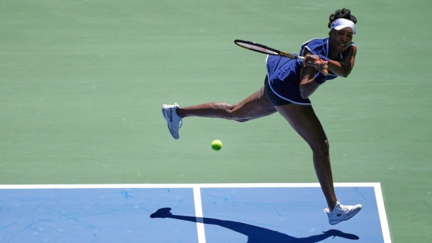 Venus Williams, The Canadian Press Venus Williams