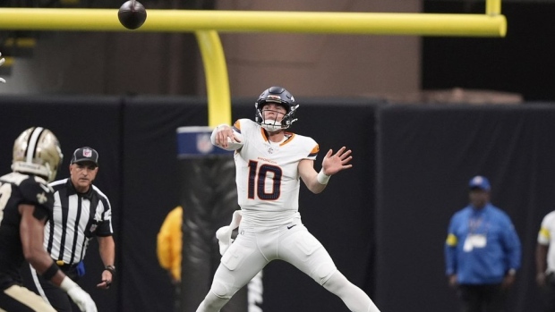 Bo Nix, The Canadian Press Bo Nix