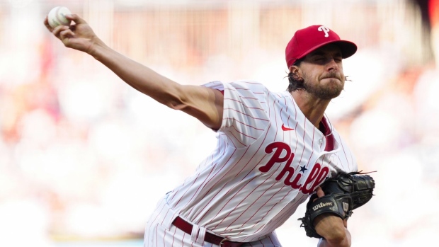 Aaron Nola, The Canadian Press Aaron Nola