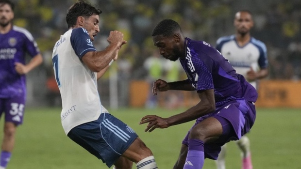 Sam Surridge, Hany Mukhtar both score twice in first half to lead Nashville over Orlando City 5-1 Article Image 0, The Canadian Press Sam Surridge, Hany Mukhtar both score twice in first half to lead Nashville over Orlando City 5-1 Article Image 0