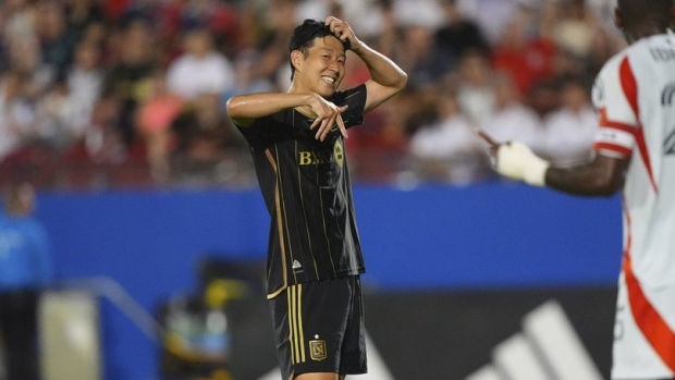 Son Heung-Min, The Canadian Press Son Heung-Min