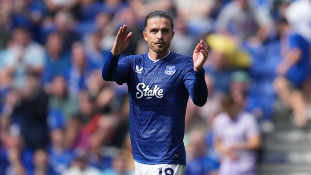 Everton's Jack Grealish , The Canadian Press Everton's Jack Grealish