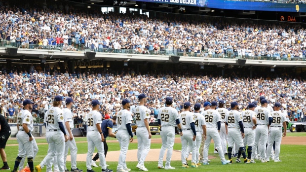 Bob Uecker Ceremony, The Canadian Press Bob Uecker Ceremony