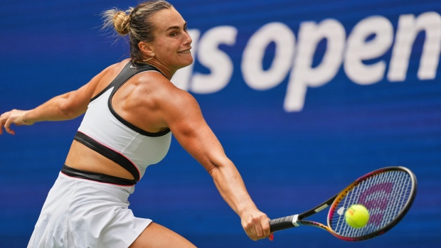 Aryna Sabalenka, The Canadian Press Aryna Sabalenka