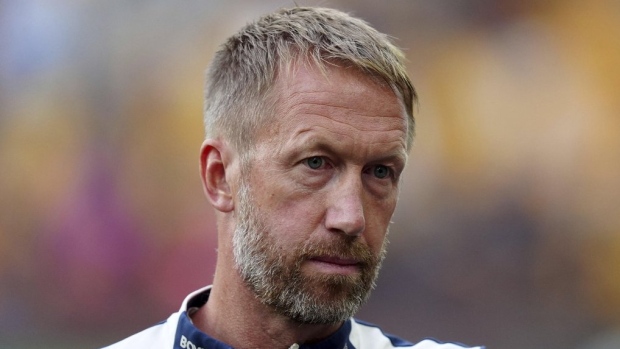 Graham Potter, The Canadian Press Graham Potter