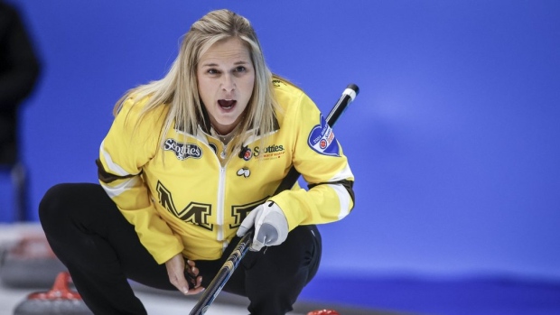 Jennifer Jones, The Canadian Press Jennifer Jones