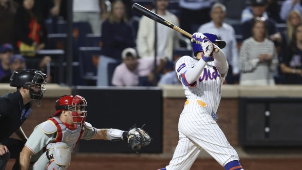 Brandon Nimmo, The Canadian Press Brandon Nimmo