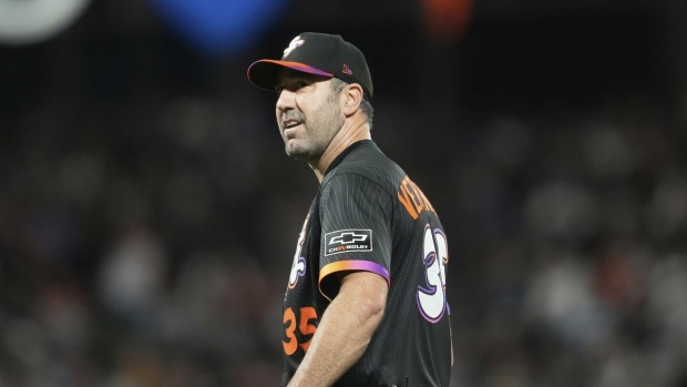 Justin Verlander, The Canadian Press Justin Verlander