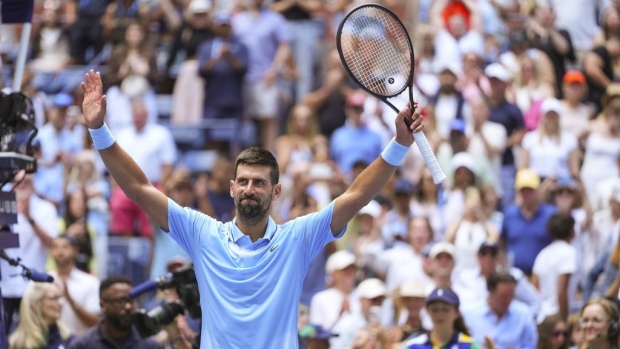 Novak Djokovic, The Canadian Press Novak Djokovic