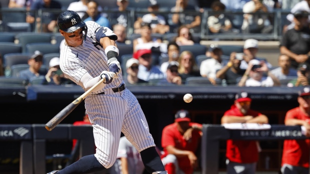 Aaron Judge, The Canadian Press Aaron Judge