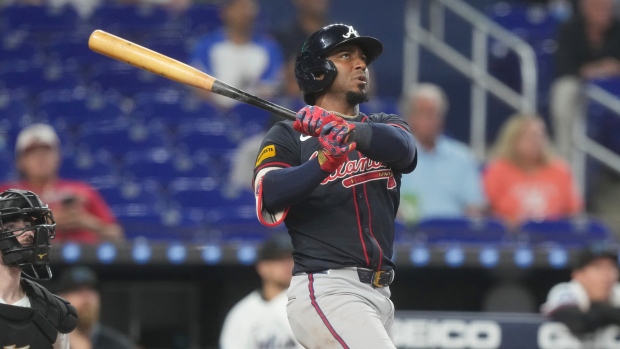 Ozzie Albies, The Canadian Press Ozzie Albies
