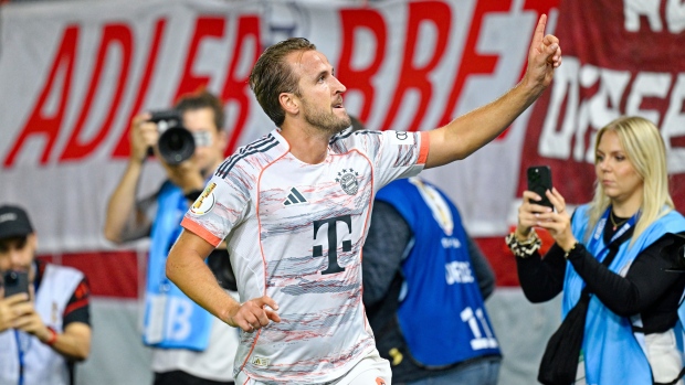 Harry Kane, The Canadian Press Harry Kane