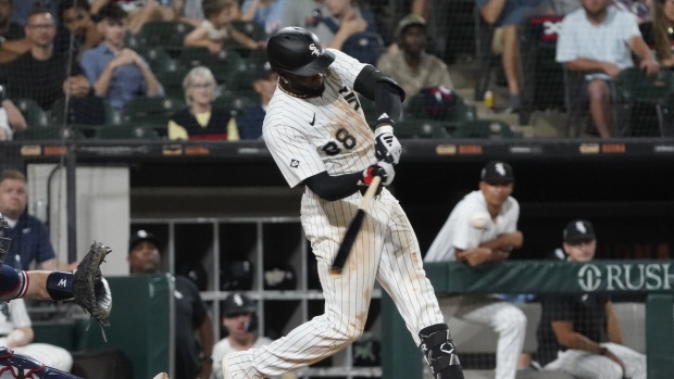 Luis Robert Jr., The Canadian Press Luis Robert Jr.