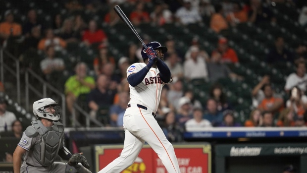 Yordan Alvarez, The Canadian Press Yordan Alvarez