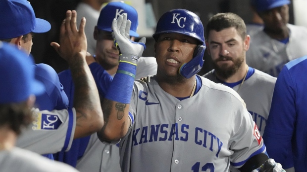 Salvador Perez, The Canadian Press Salvador Perez