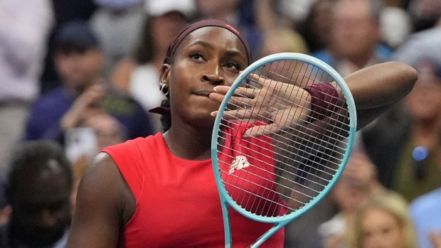 Coco Gauff, The Canadian Press Coco Gauff
