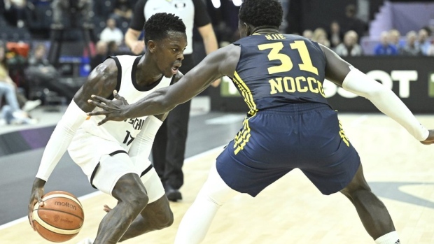 Dennis Schroder (left), The Canadian Press Dennis Schroder (left)