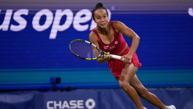 Leylah Annie Fernandez, The Canadian Press Leylah Annie Fernandez