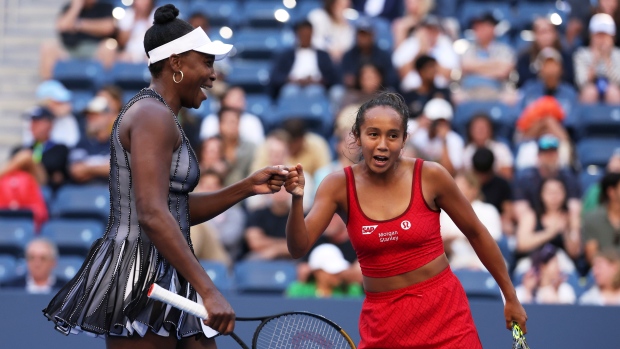 Venus Williams, Leylah Annie Fernandez