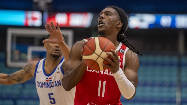 Canada at AmeriCup