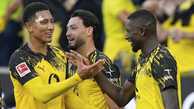 Dortmund Celebrates, The Canadian Press Dortmund Celebrates