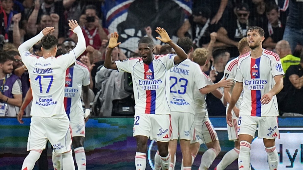 Lyon celebrates