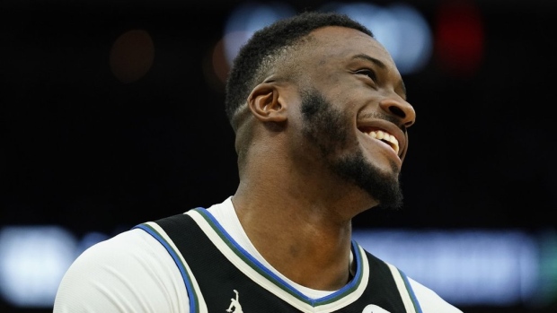 Thanasis Antetokounmpo, The Canadian Press Thanasis Antetokounmpo